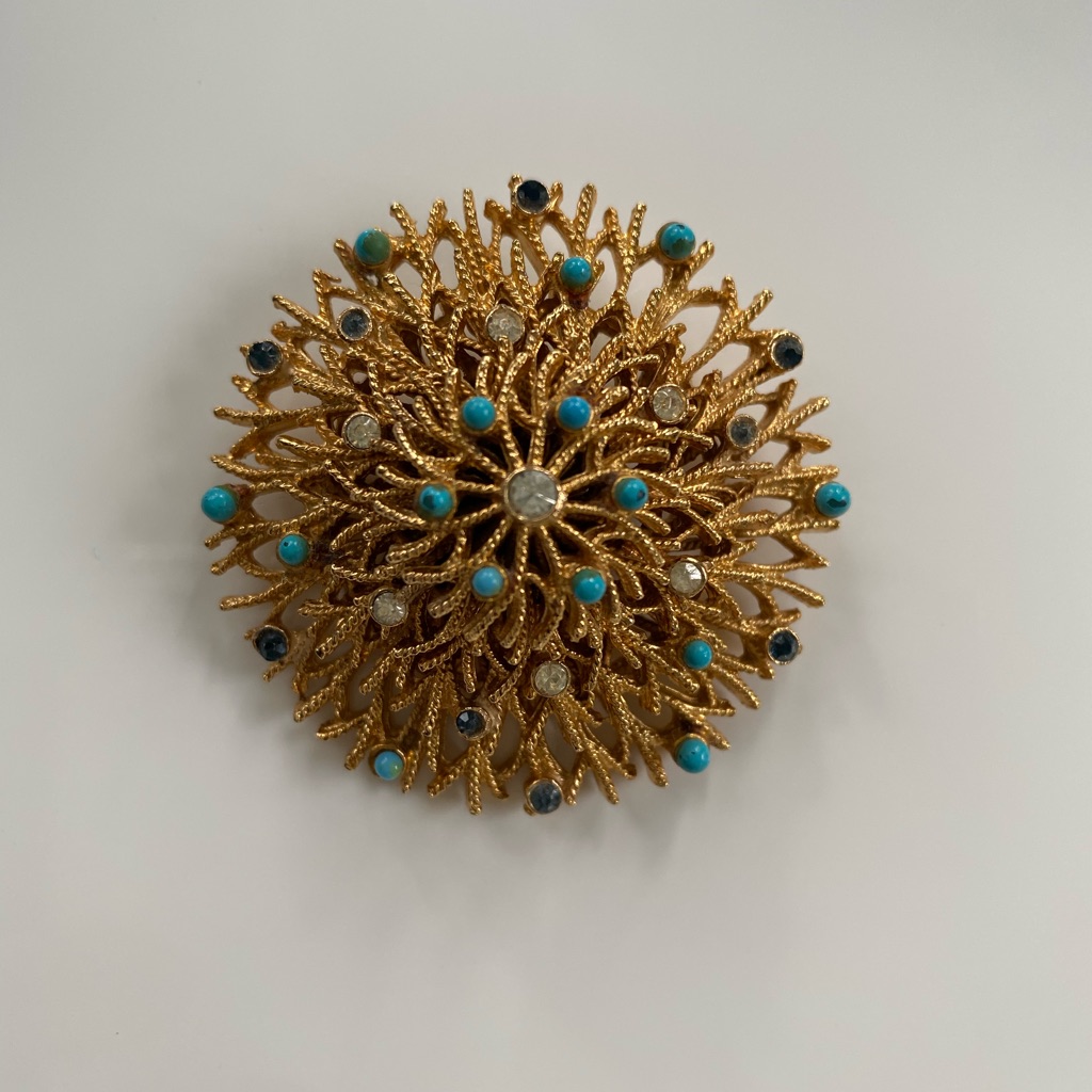 Vintage Brooch By Corocraft